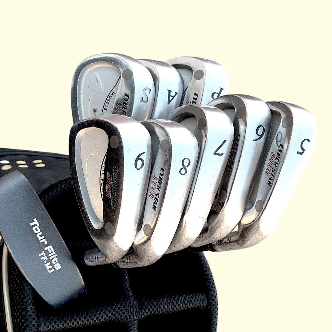 メンズゴルフクラブ セット 初心者向け フルセット YONEX Number