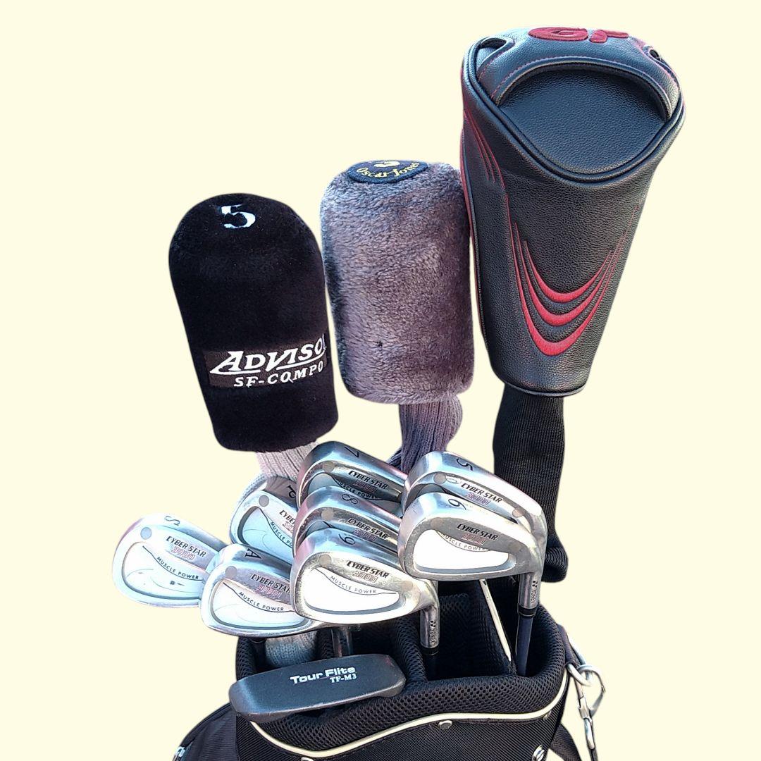 メンズゴルフクラブ セット 初心者向け フルセット YONEX Number