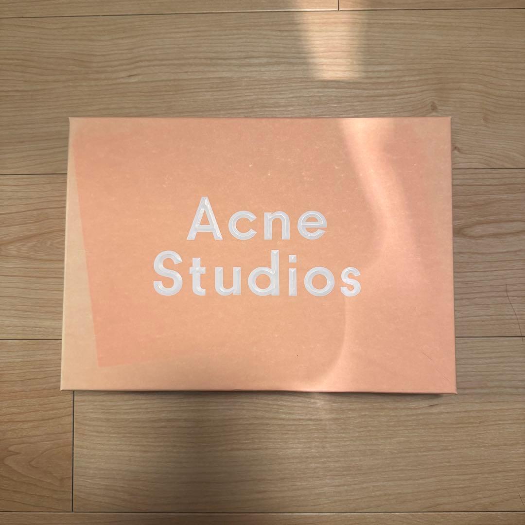 Acne Studios マルチカラー チェック マフラー　CA0084-