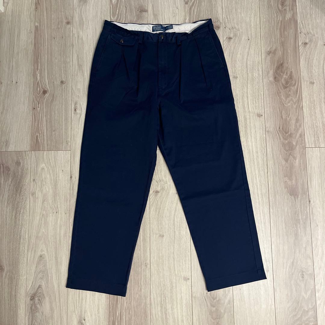 Ralph Lauren ラルフローレン 90s ポロチノ 初期タグ復刻 - メルカリ