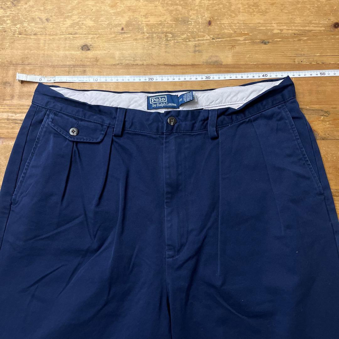 Ralph Lauren ラルフローレン 90s ポロチノ 初期タグ復刻 - メルカリ