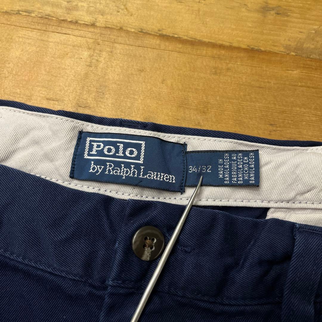 Ralph Lauren ラルフローレン 90s ポロチノ 初期タグ復刻 - メルカリ