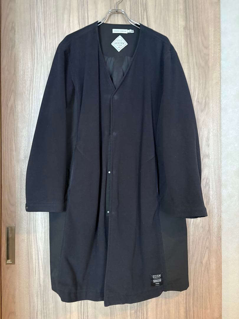 UNDERCOVER × nonnative OZISM モンクロングコート L