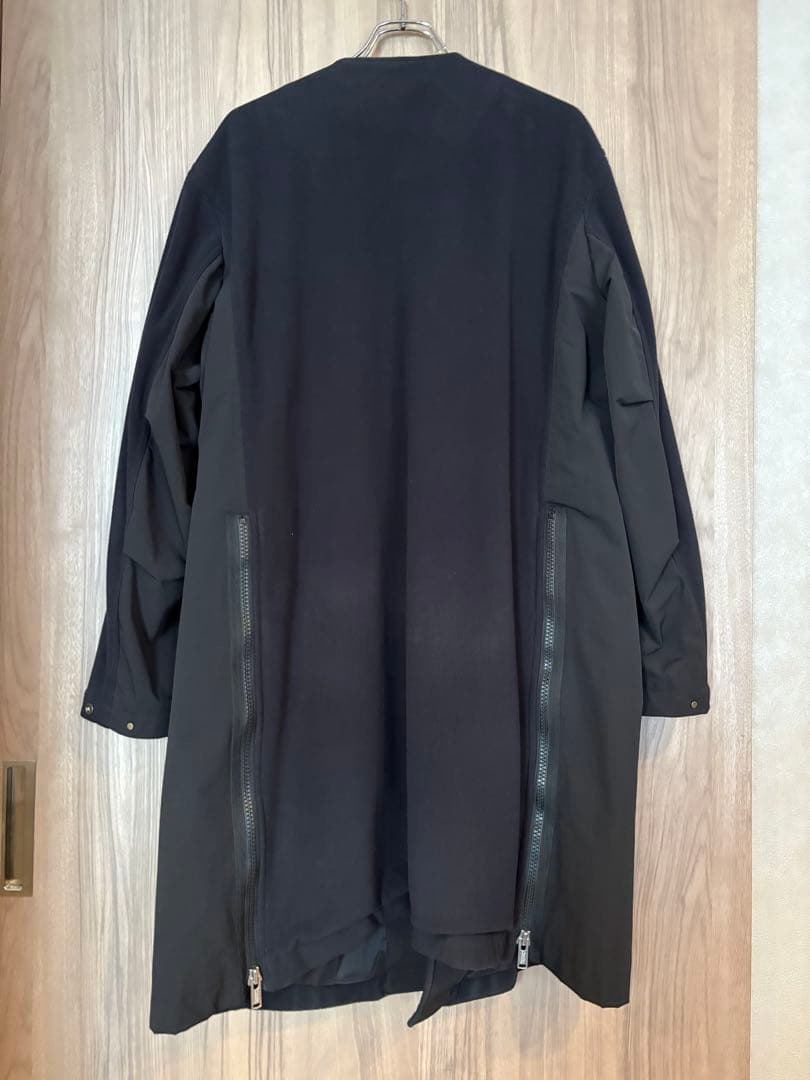 UNDERCOVER × nonnative OZISM モンクロングコート L