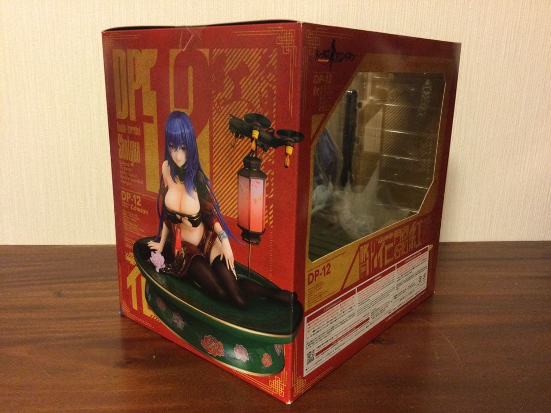 ドールズフロントライン　DP-12 花月夜行灯　紅　1/6 フィギュア