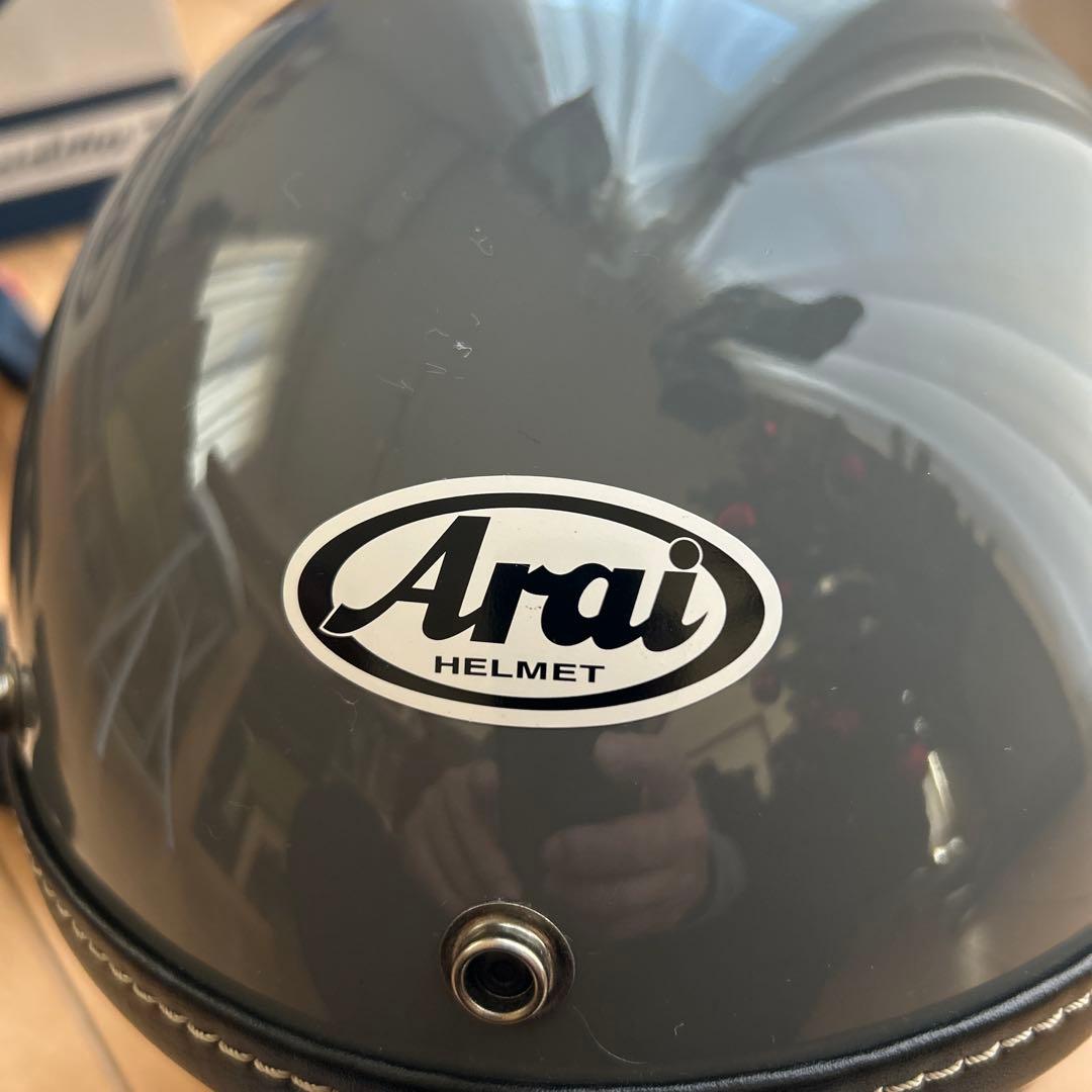 Arai クラッシックエアー モダングレー　57-58CM シールド付き