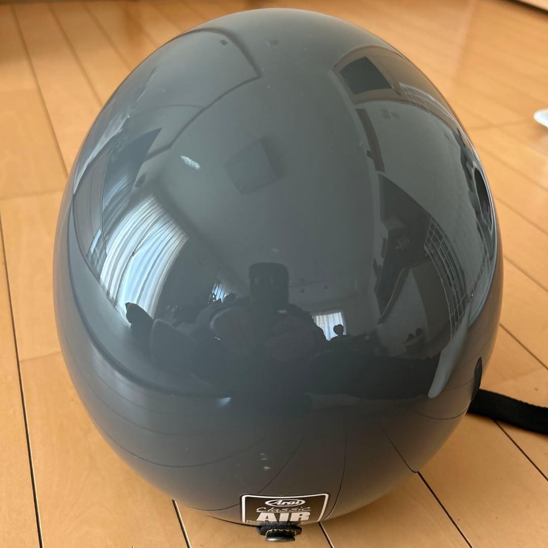 Arai クラッシックエアー モダングレー　57-58CM シールド付き