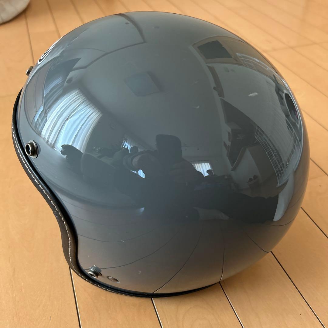 Arai クラッシックエアー モダングレー　57-58CM シールド付き