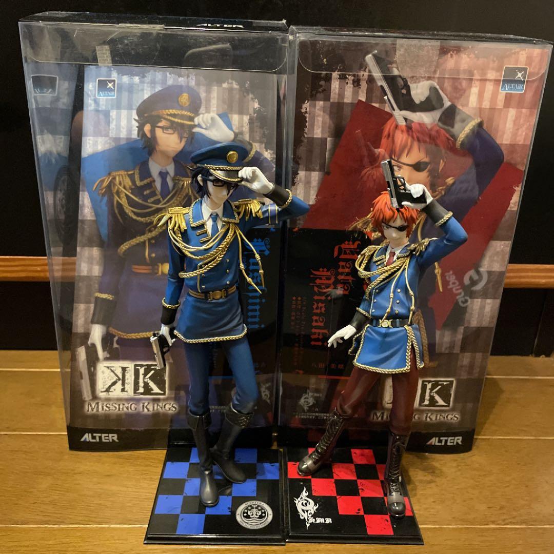 K 】1/8スケール フィギュア 八田美咲 伏見猿比古 2点セット - メルカリ