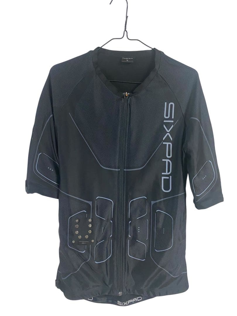 SIXPAD パワースーツ　上下セット　メンズ　Lサイズ　EMSトレーニング