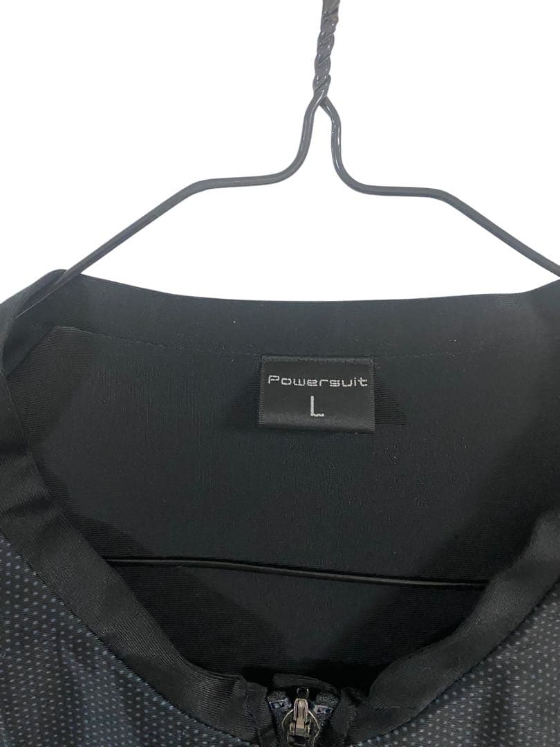 SIXPAD パワースーツ　上下セット　メンズ　Lサイズ　EMSトレーニング