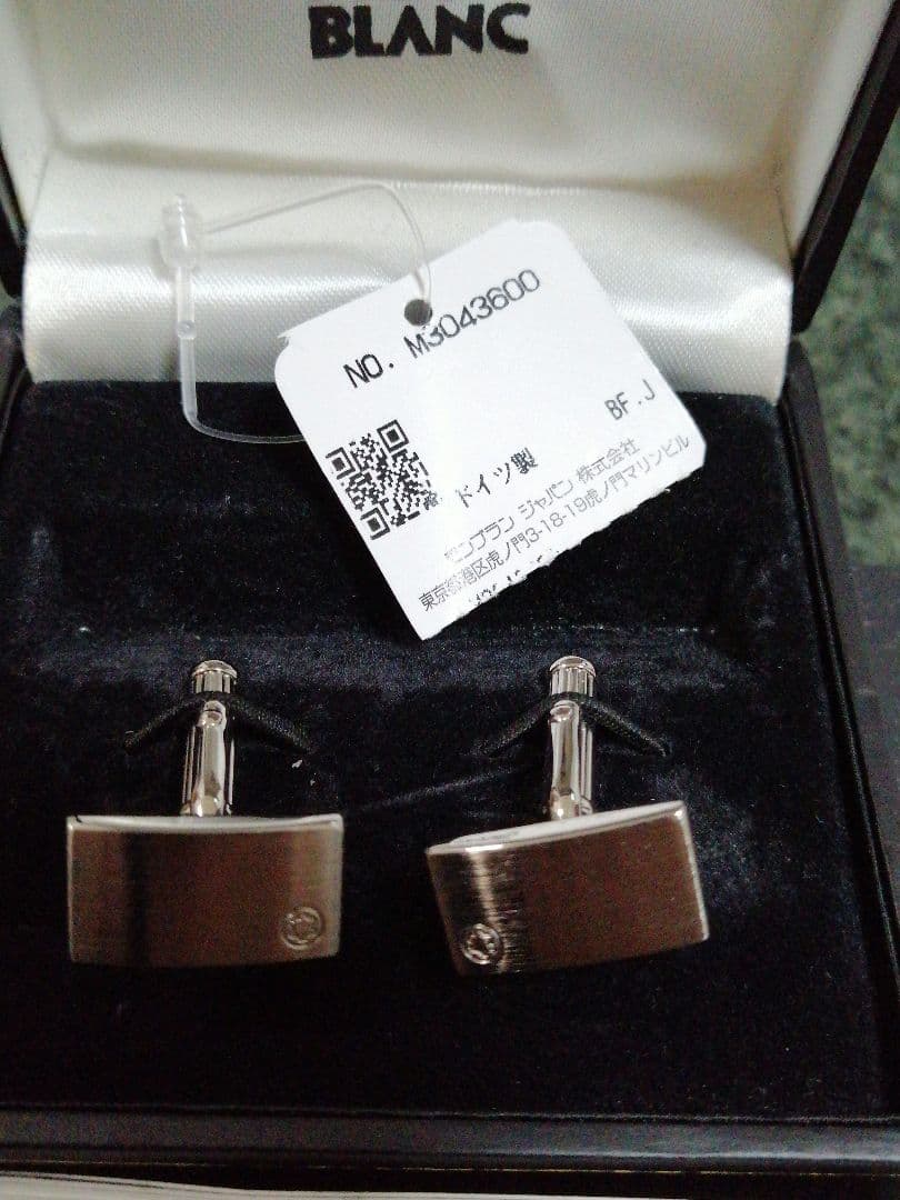 モンブラン カフリンクス 6019