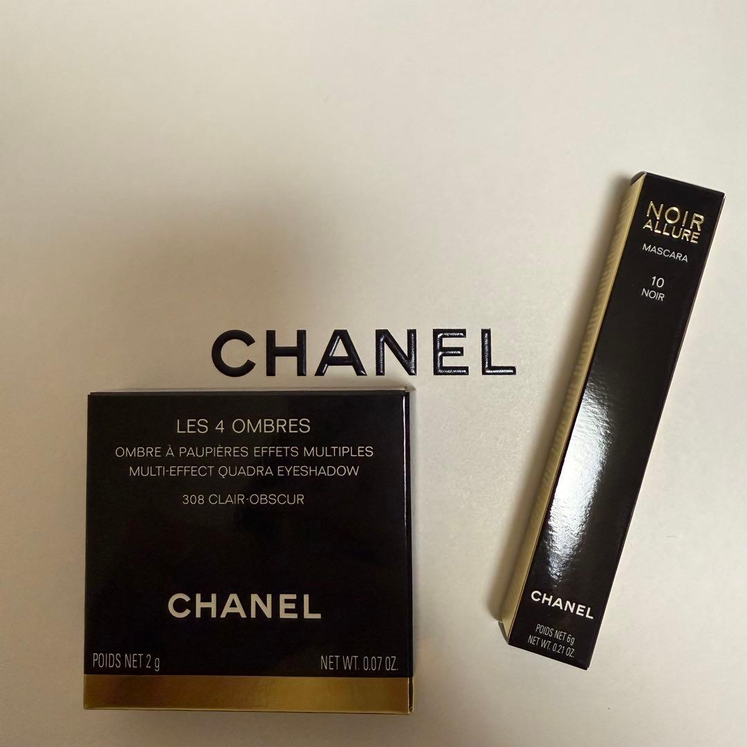 【完売品】CHANELホリデー限定セット アイシャドウ アンド マスカラ