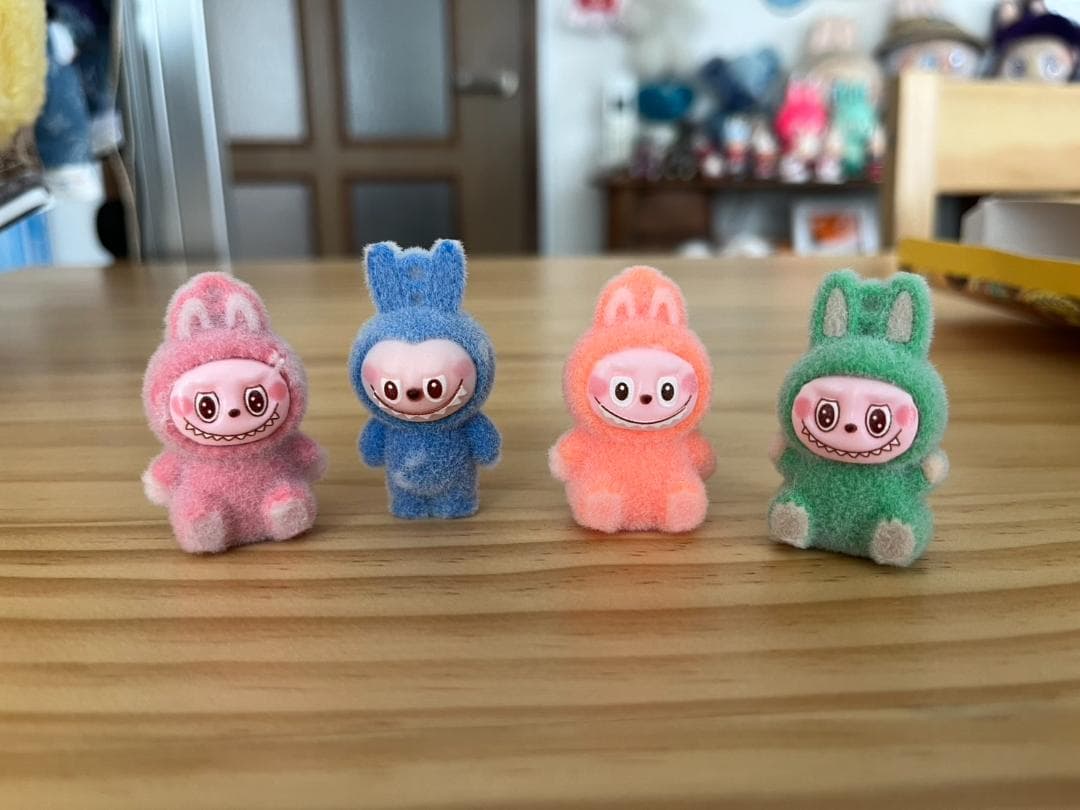 再最終値下げ！LABUBU ラブブ ミニ フィギュア セット - メルカリ