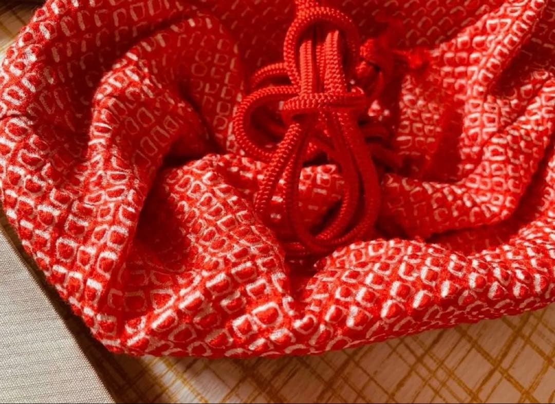 七五三　五歳から七歳の女の子のお支度　正絹の振り袖コーディネート　牡丹梅菊鴛鴦