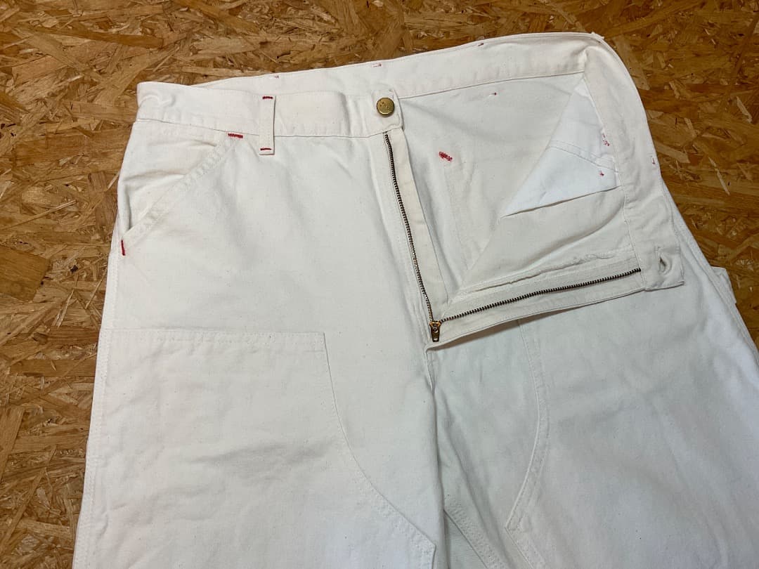 carhartt 80〜90s USA製 72W ダブルニーペインターパンツ