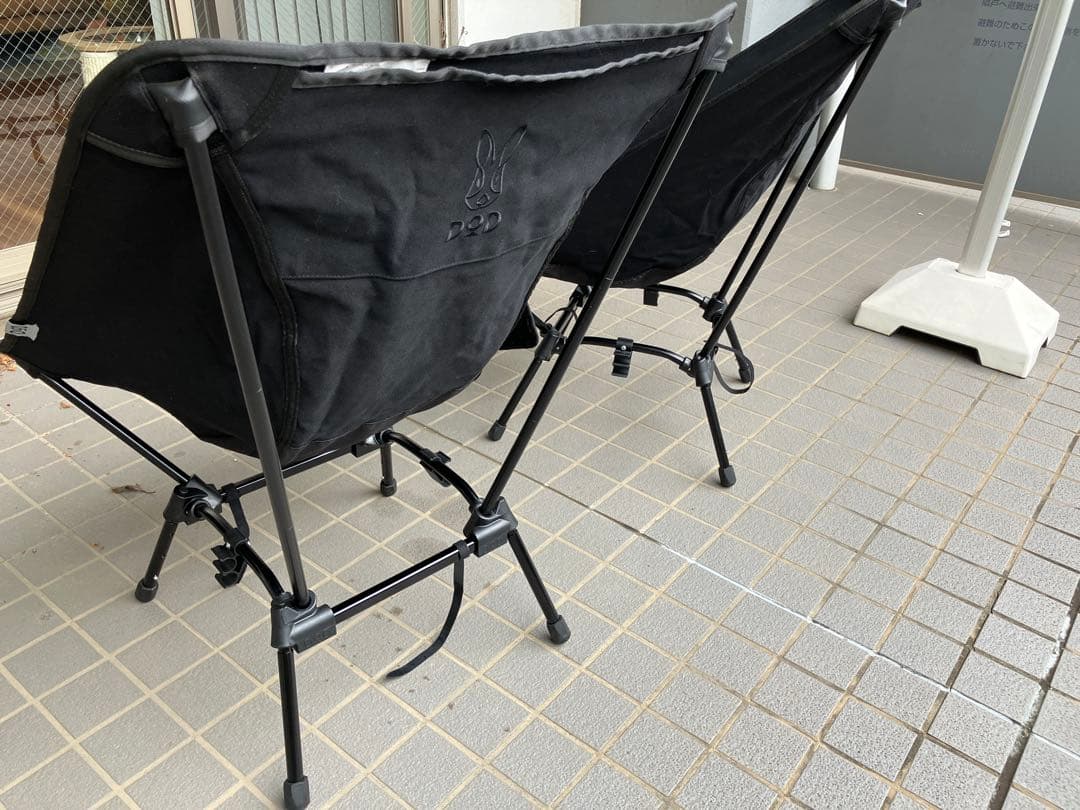 DODスゴイッス2脚　ブラック