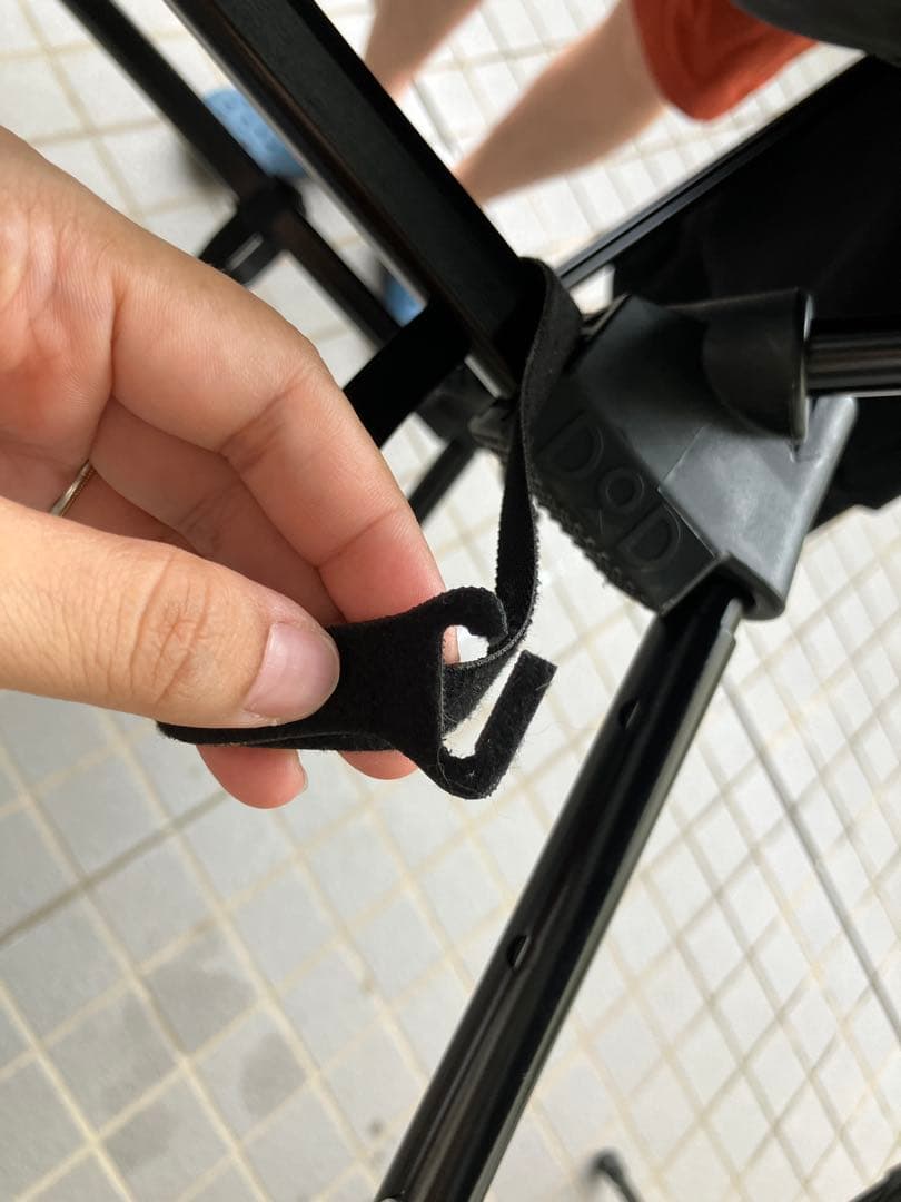 DODスゴイッス2脚　ブラック