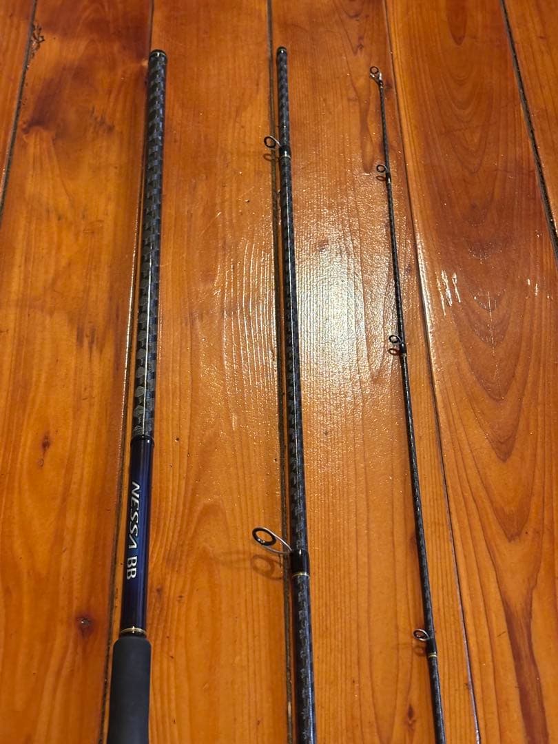 22ネッサ　BB S106MH チャーリーケーキ7 50gまで投げられます