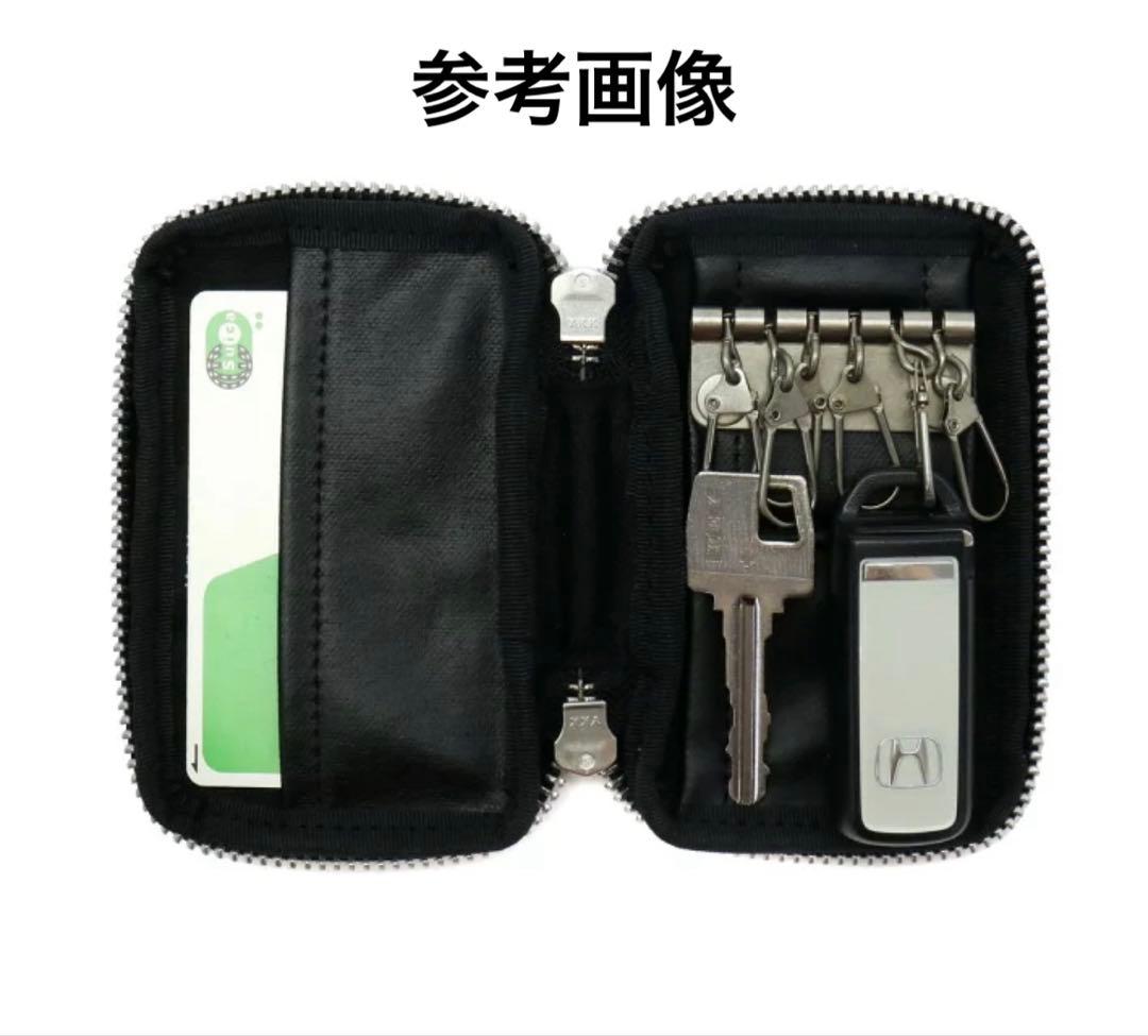 希少✨ポーター タンカー ラウンドファスナー キーケース セージ