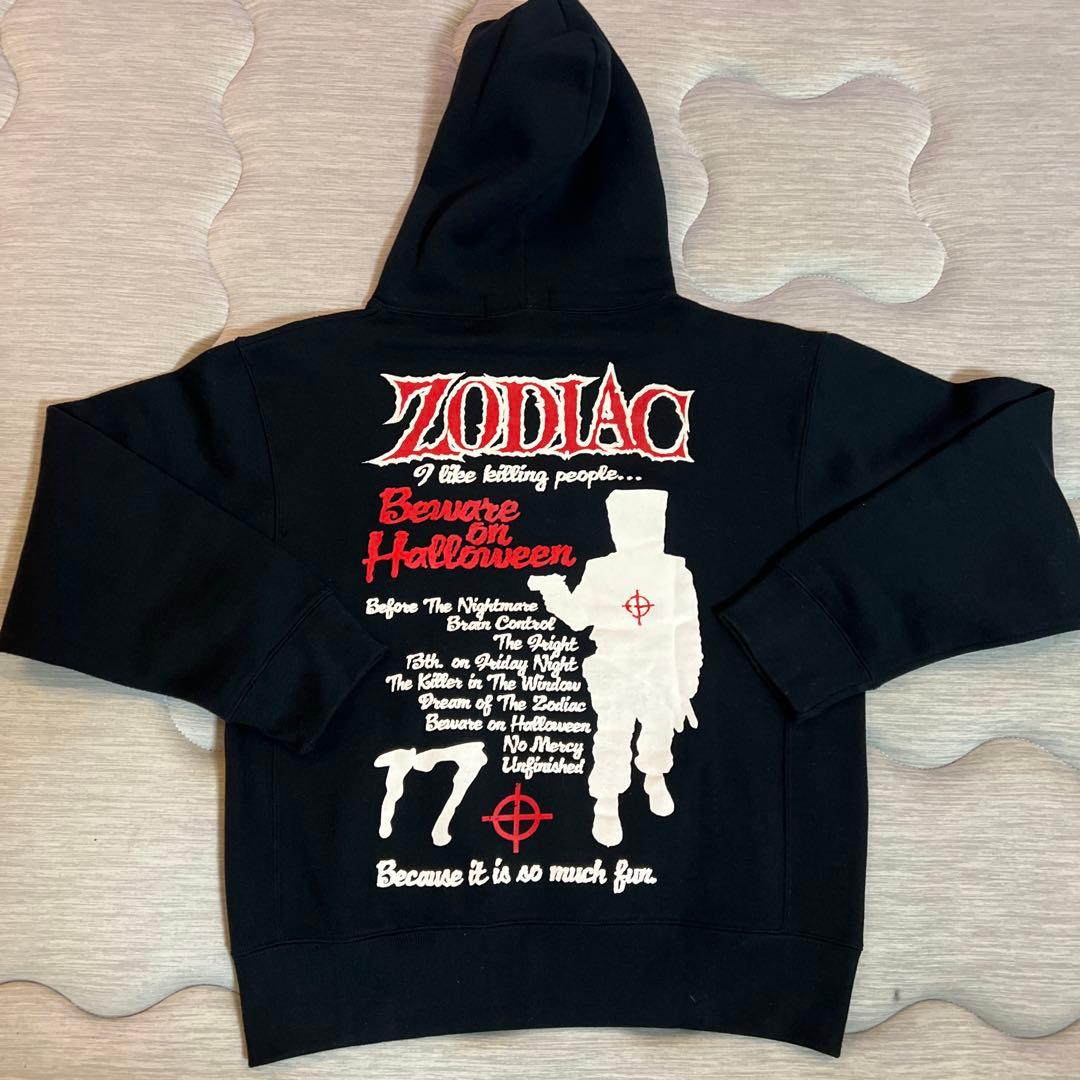 ゾディアック パーカー BALZAC バルザック - メルカリ