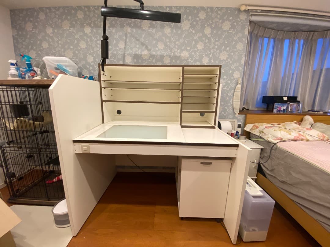 【しおたま】作画机