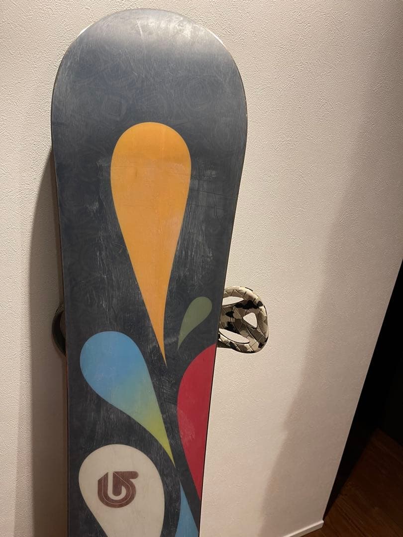 BURTON スノーボード ビンディングセット　149センチ