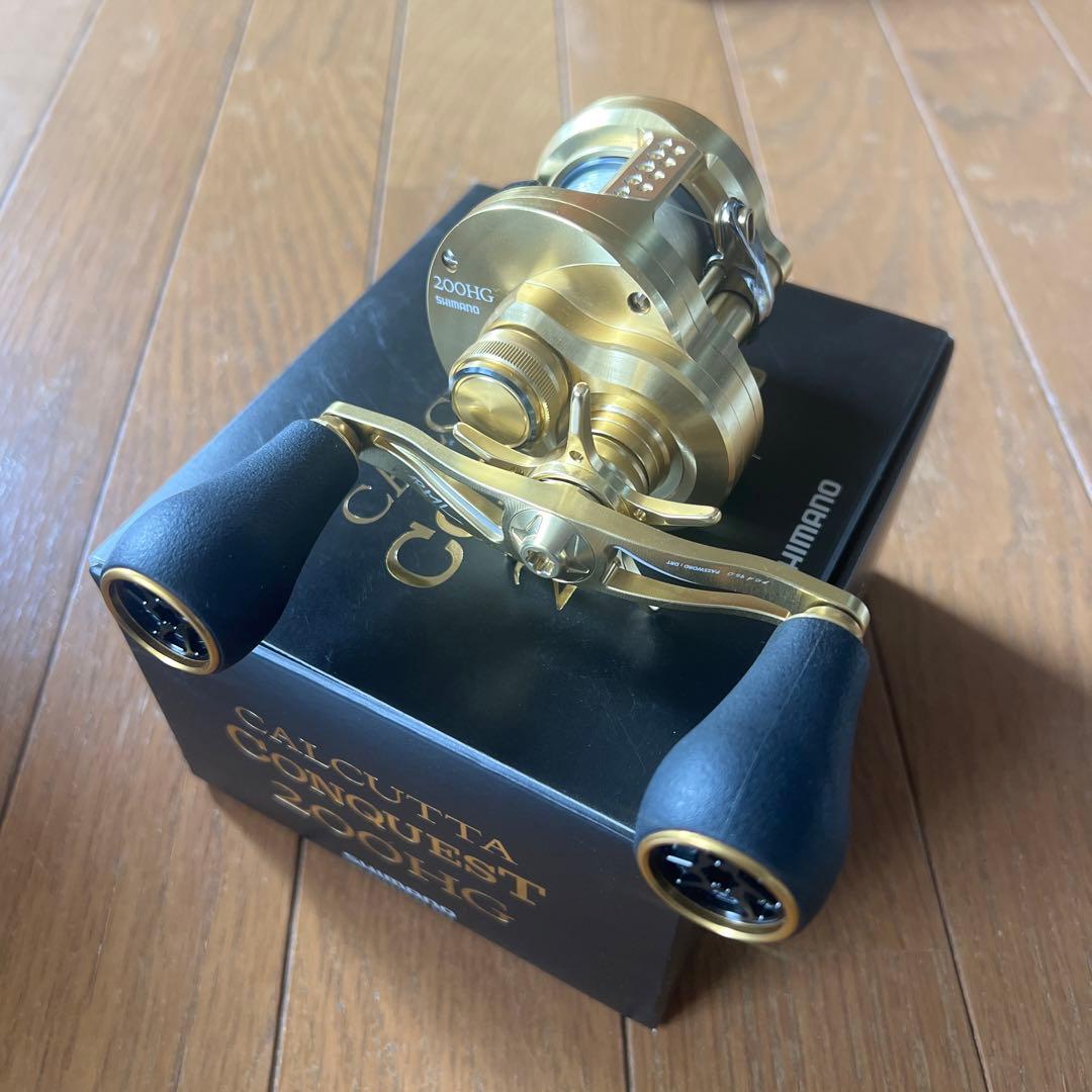 15 カルカッタコンクエスト201 バリアルハンドル