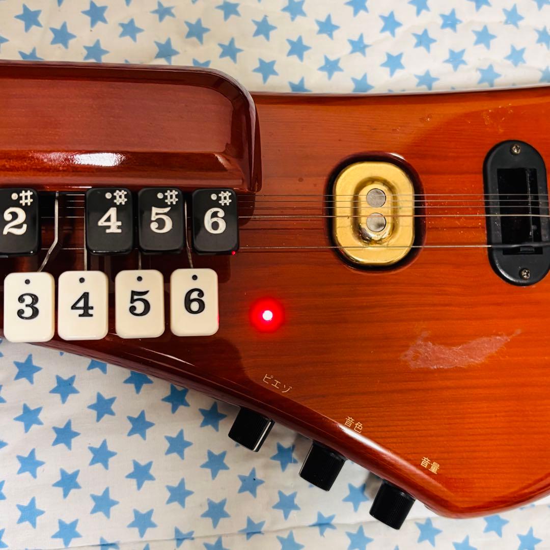 SUZUKI 電気大正琴 KOHAKU こはく ソプラノ CHK-1 ケース付き