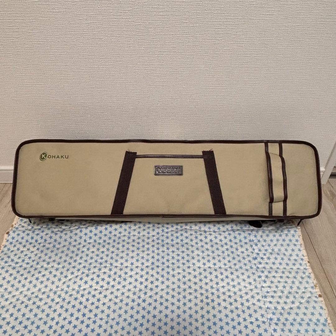 SUZUKI 電気大正琴 KOHAKU こはく ソプラノ CHK-1 ケース付き
