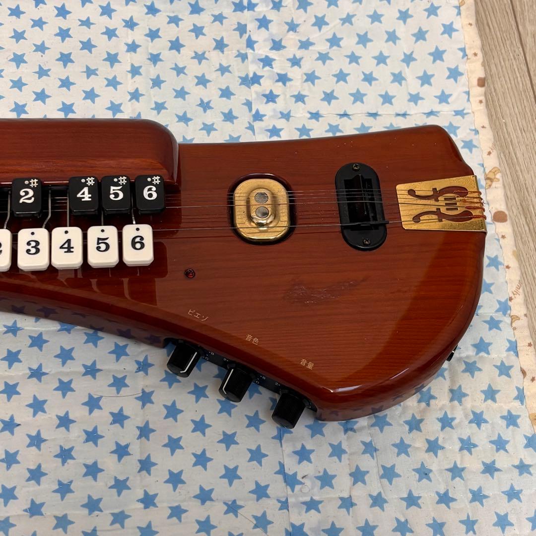 SUZUKI 電気大正琴 KOHAKU こはく ソプラノ CHK-1 ケース付き