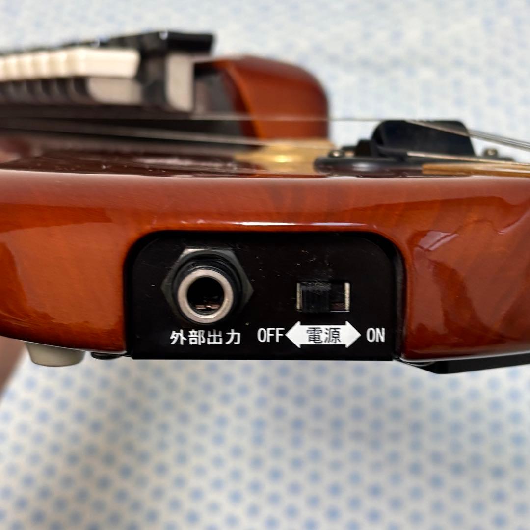 SUZUKI 電気大正琴 KOHAKU こはく ソプラノ CHK-1 ケース付き