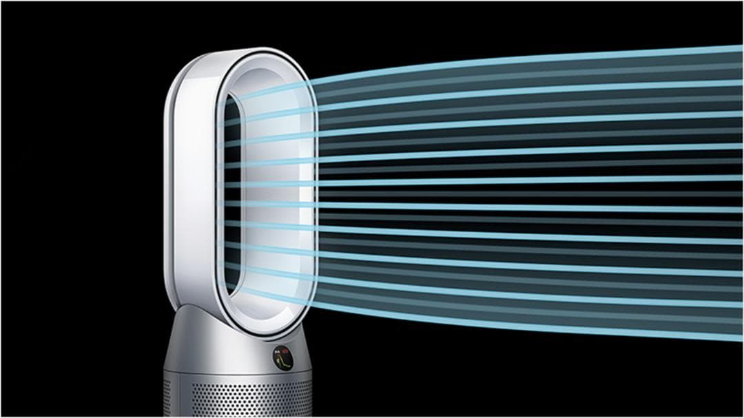 『アナくん』Dyson Purifier Hot+Cool 空気清浄ファン