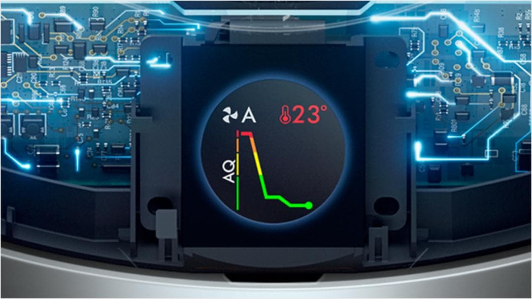 『アナくん』Dyson Purifier Hot+Cool 空気清浄ファン