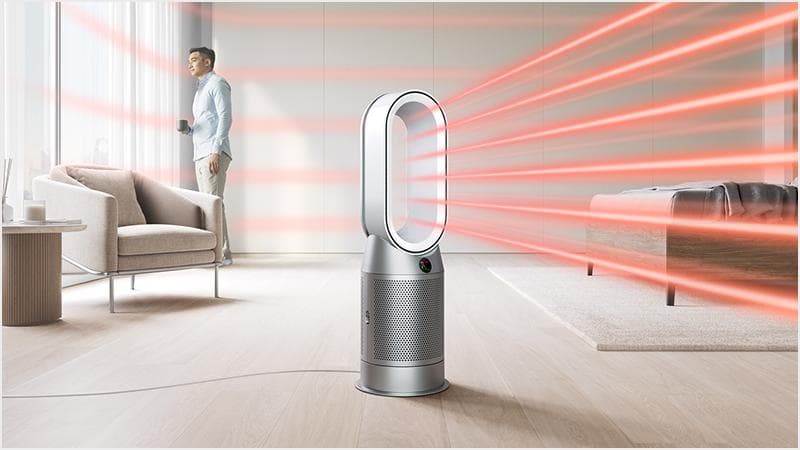 『アナくん』Dyson Purifier Hot+Cool 空気清浄ファン