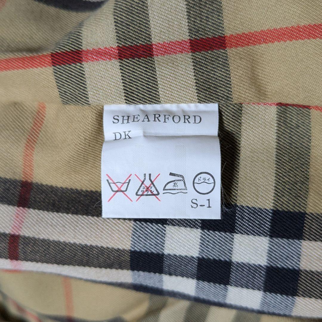 美品 英国製 90s バーバリー ステンカラーコート メンズ 丸善 C96C