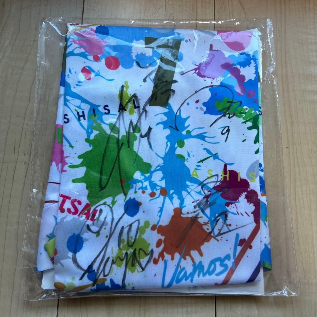 あしざるFC サイン入りTシャツ 150