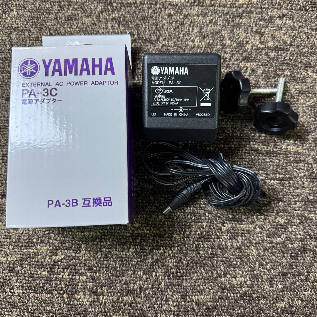 YAMAHA piaggero NP-12B 電子キーボード フットスイッチ付き