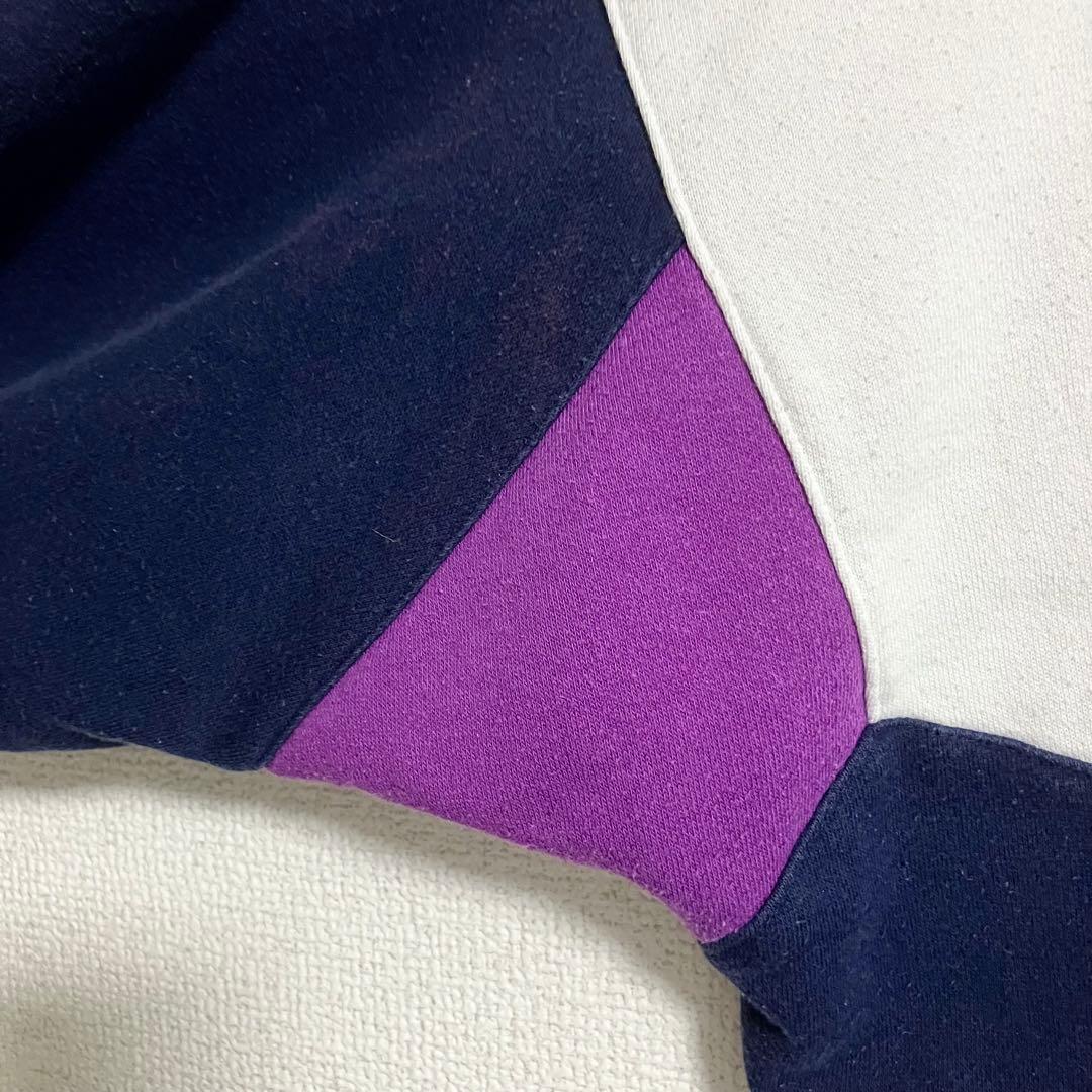 90's old adidas 常田大希着用 マルチカラー スウェット 古着