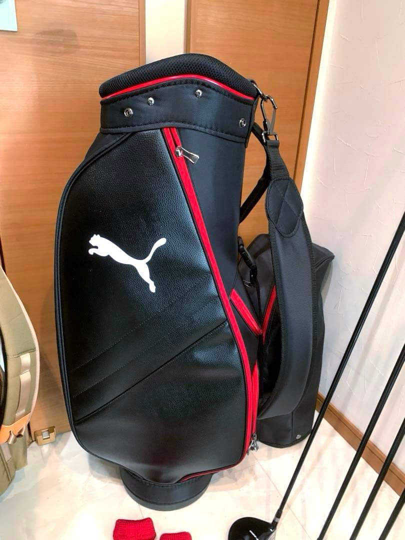豪華　良品　ミズノ　ゴルフクラブ 本格フルセット　キャディバッグ/プーマ/美品