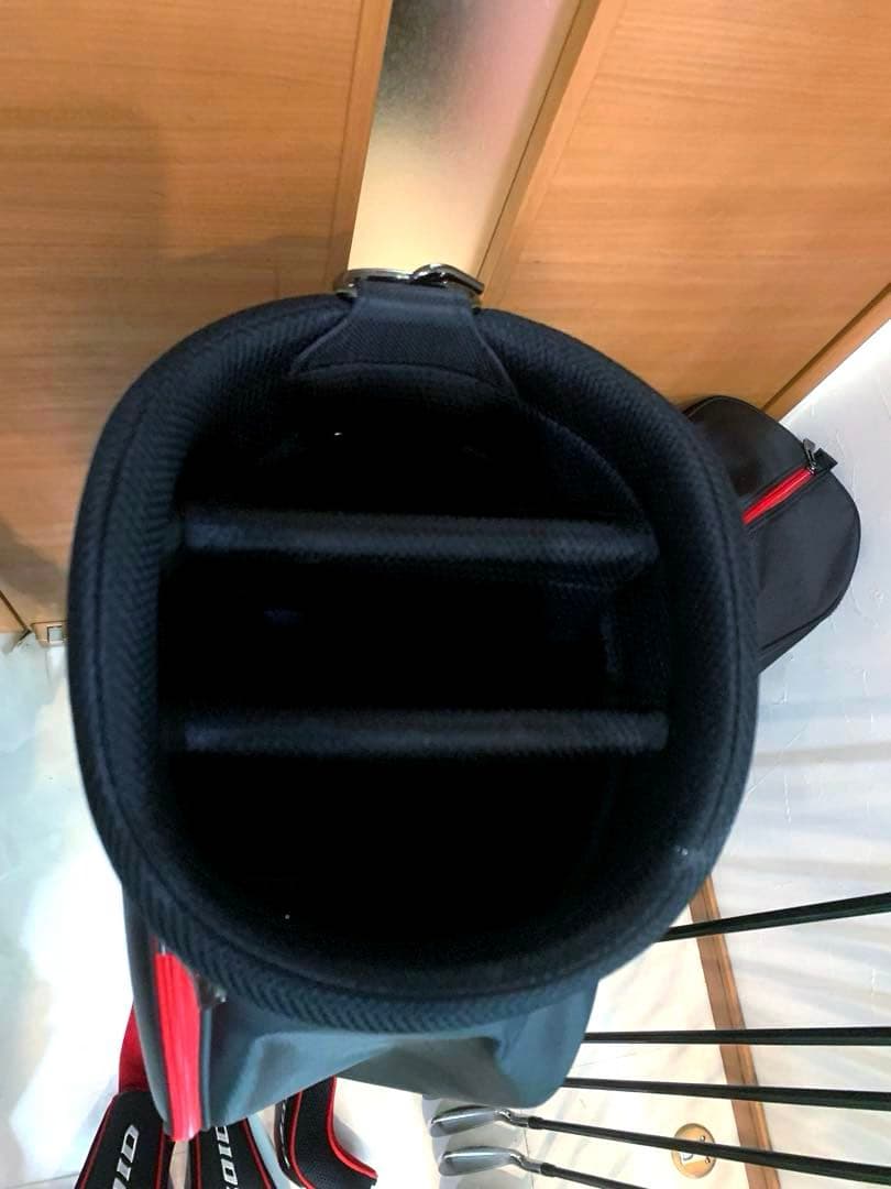 豪華　良品　ミズノ　ゴルフクラブ 本格フルセット　キャディバッグ/プーマ/美品