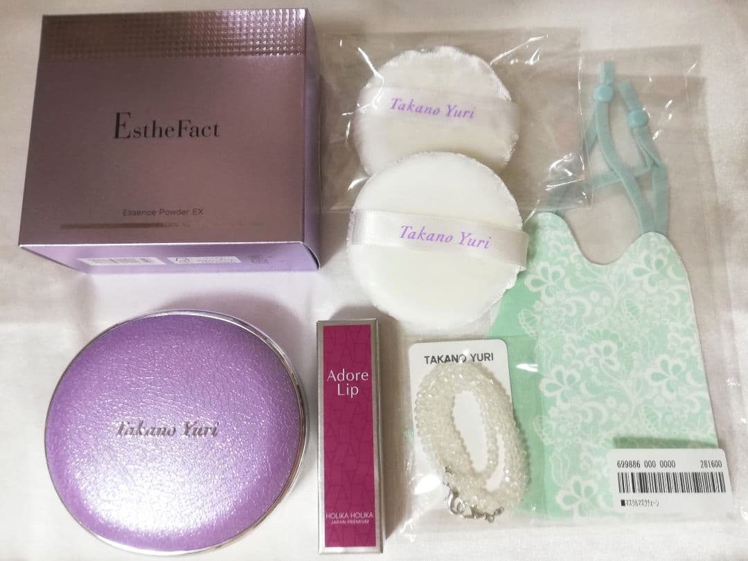 たかの友梨 エステファクト エッセンスパウダーEXN 未使用のリップ