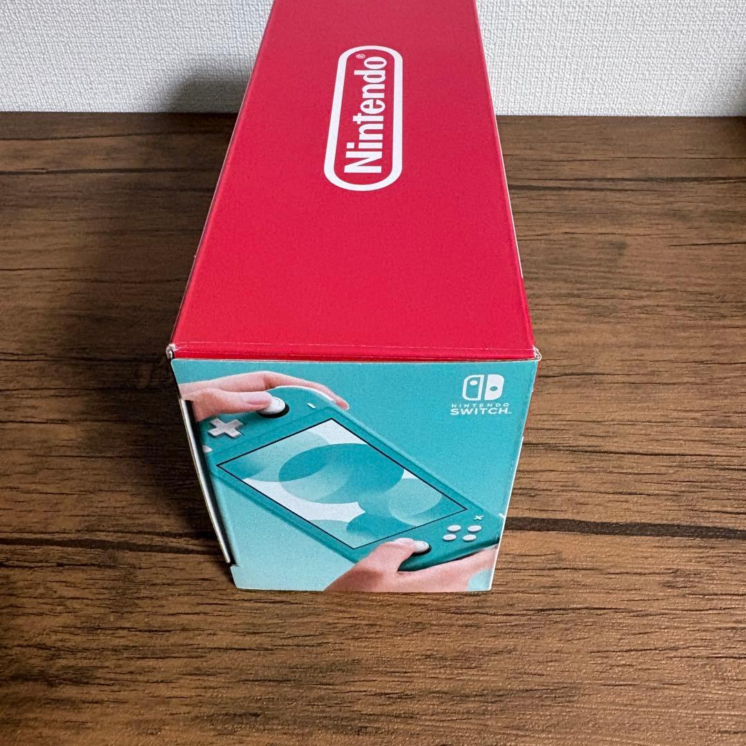 付属品全揃 美品 Nintendo Switch Lite ターコイズ 本体