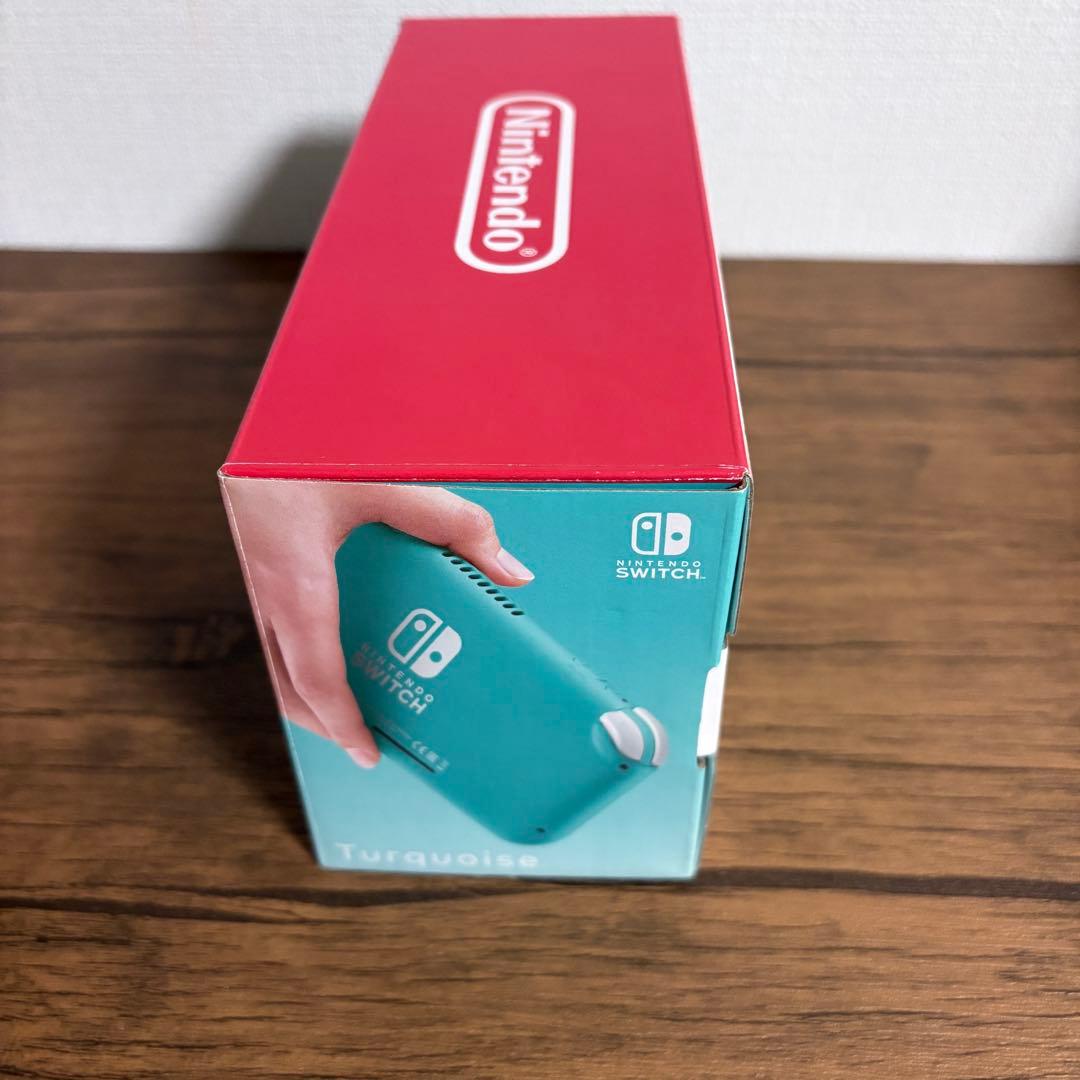 付属品全揃 美品 Nintendo Switch Lite ターコイズ 本体