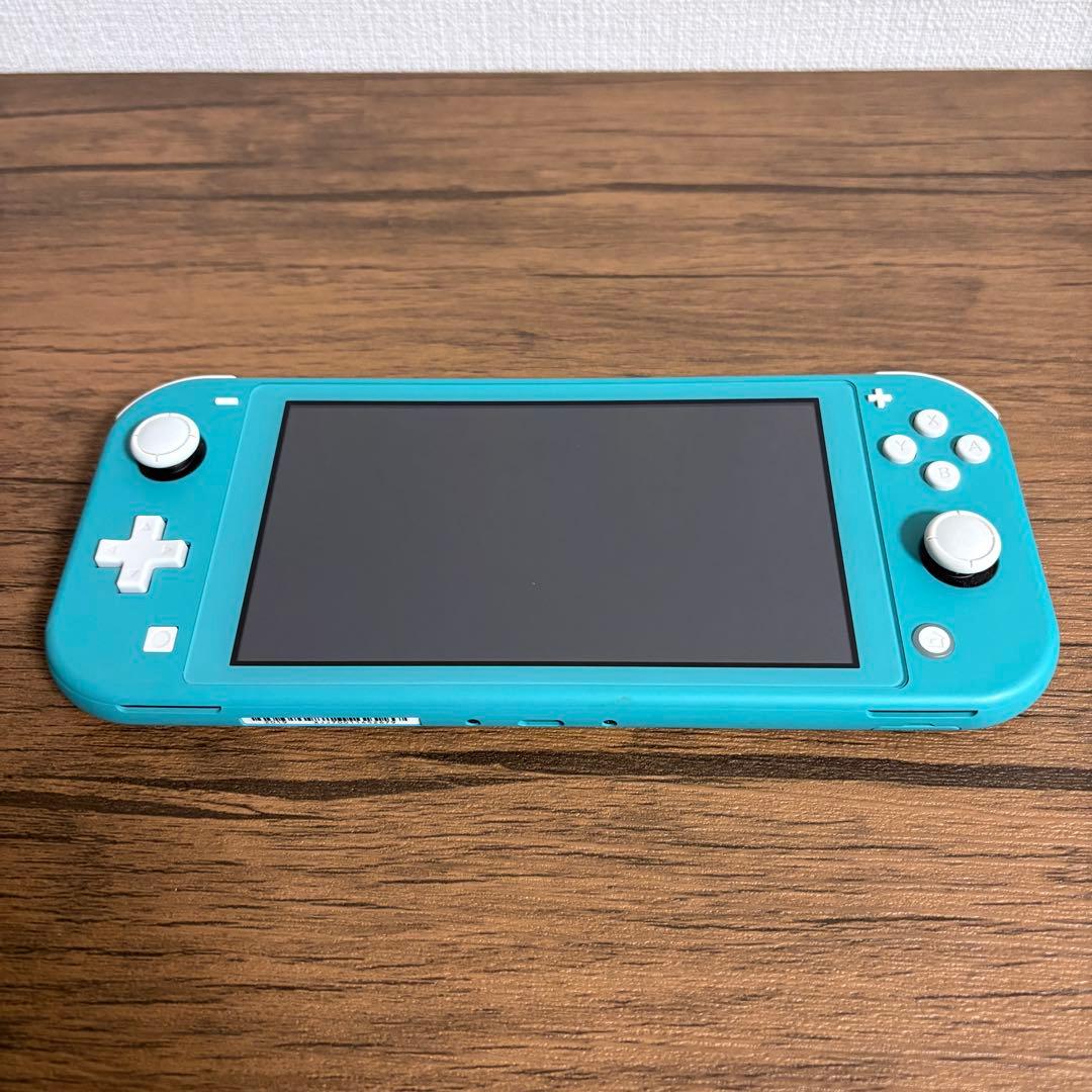 付属品全揃 美品 Nintendo Switch Lite ターコイズ 本体