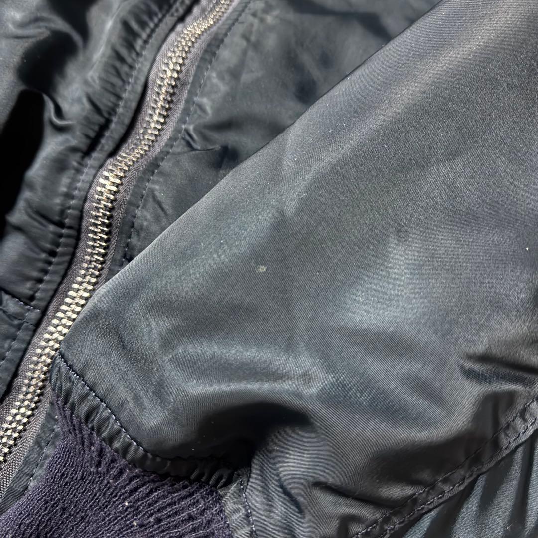 ジャケット・アウター 80s USA alpha type MA-1 flight jacket