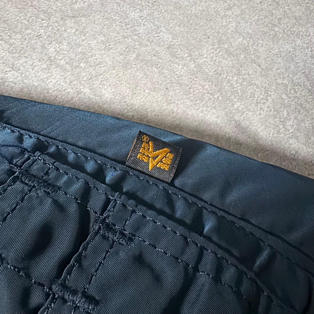 ジャケット・アウター 80s USA alpha type MA-1 flight jacket