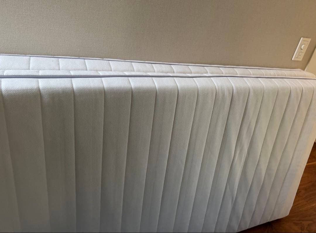 引き取り限定】HEMNES グレー ソファベッド 引き出し付き - メルカリ