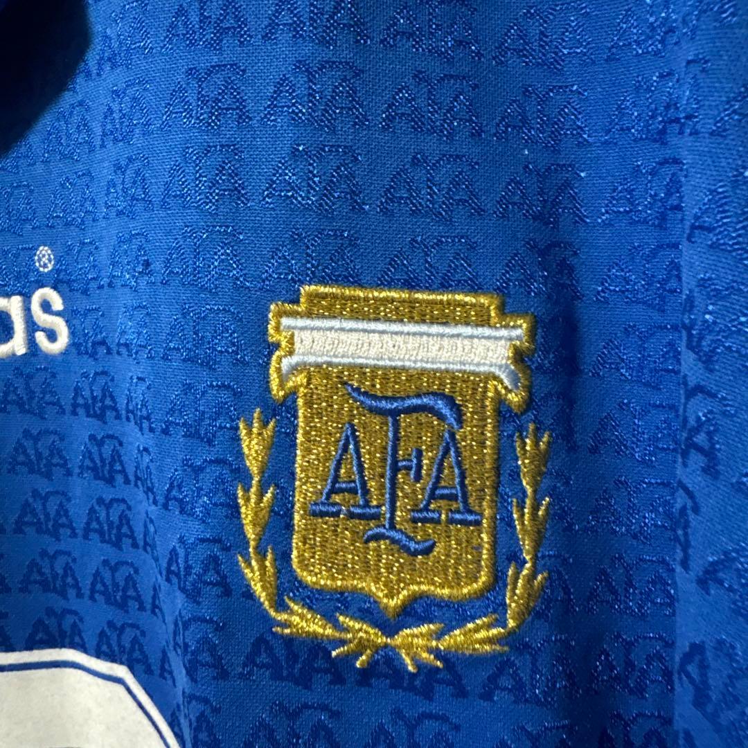 【45-6】アルゼンチン代表 10番 マラドーナ　復刻版