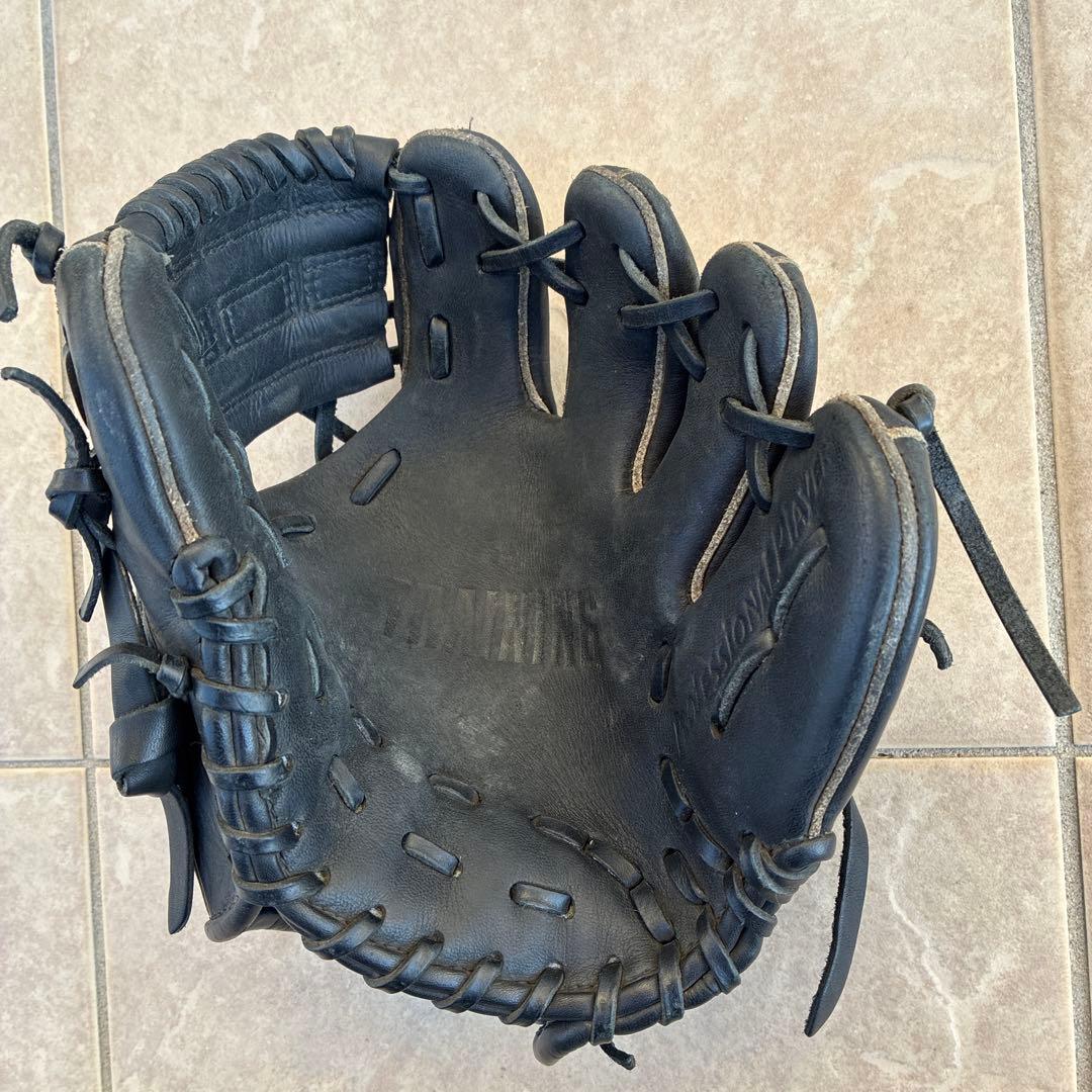 ZETT 黒 トレーニンググローブ